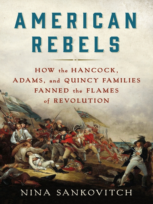 Title details for American Rebels by Nina Sankovitch - Available